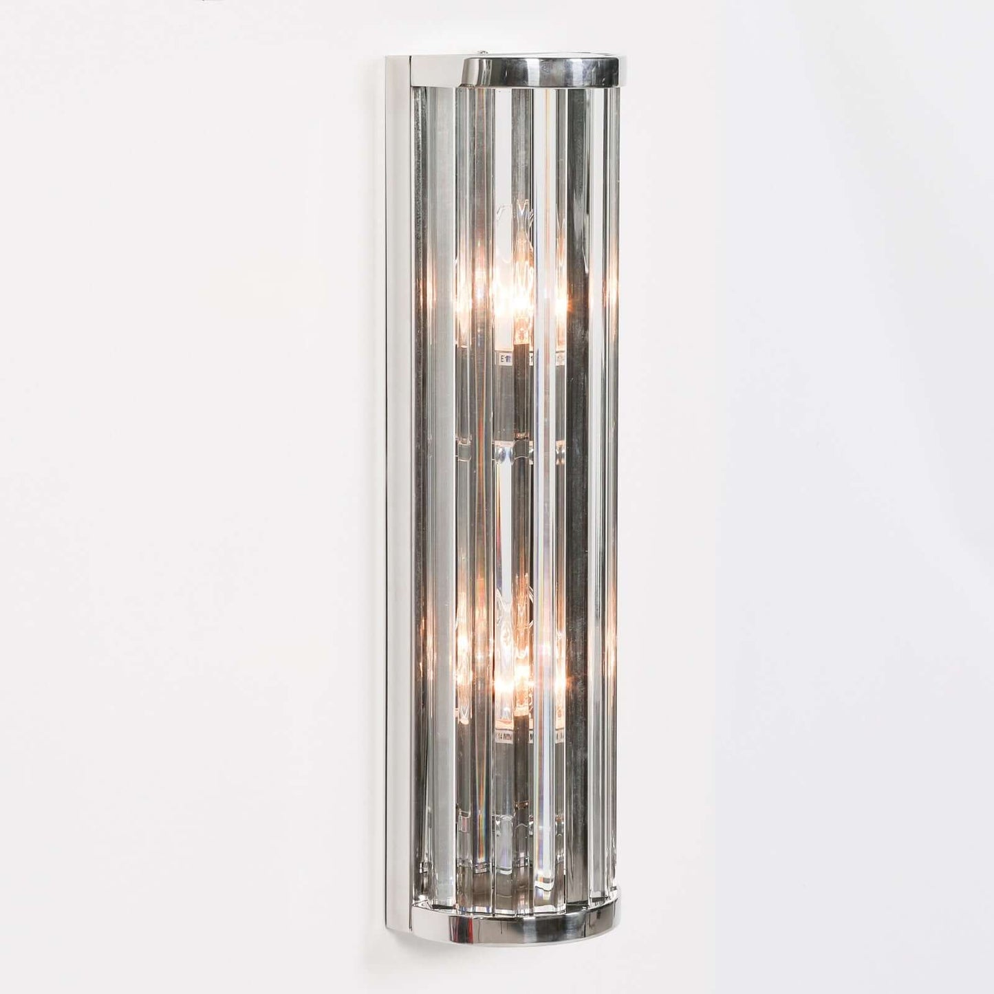 Chrome Deco Wall Light 55cm
