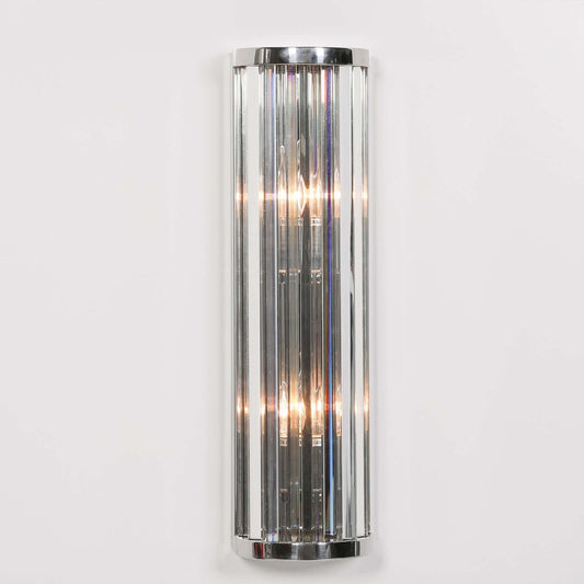 Chrome Deco Wall Light 55cm