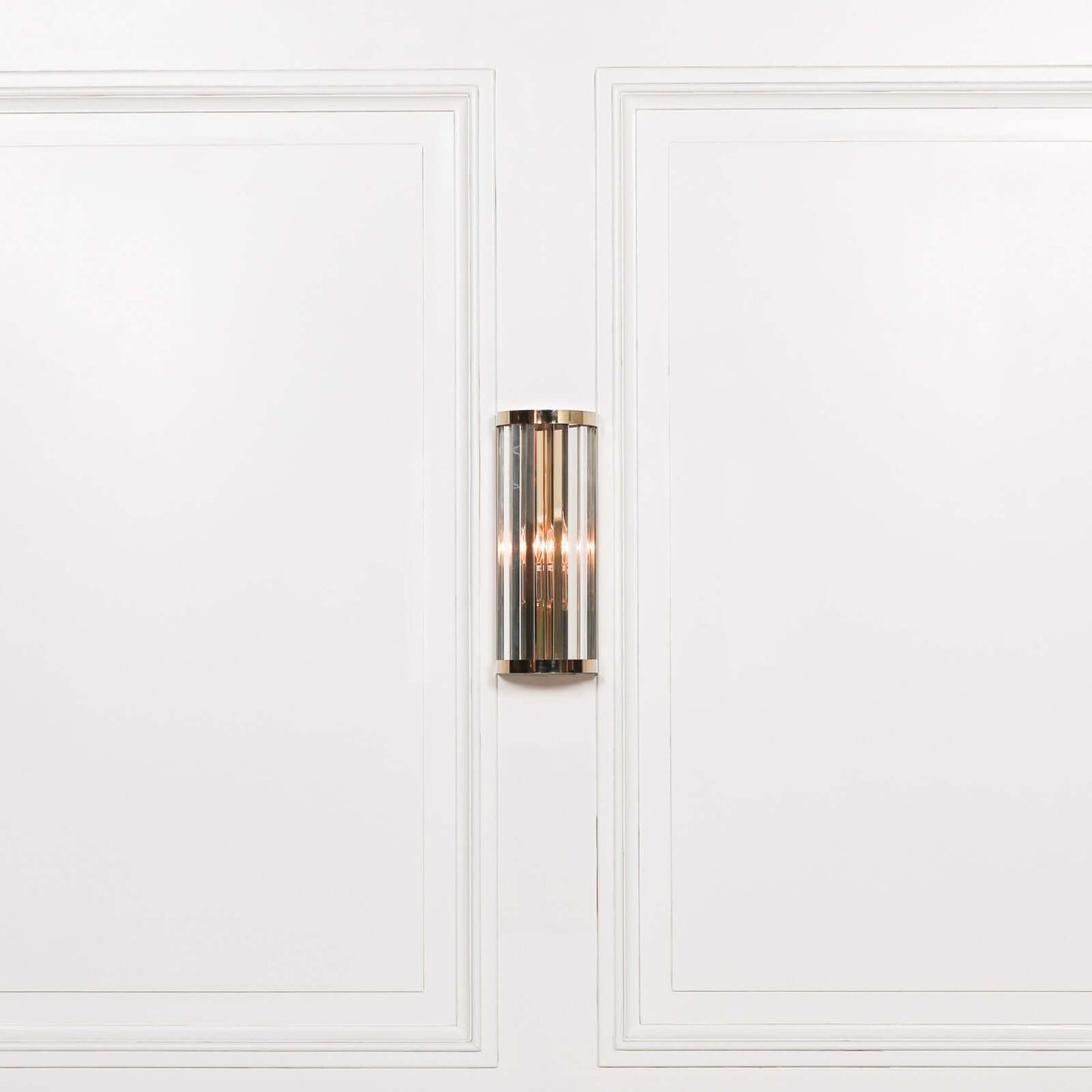 Gold Deco Wall Light 39cm