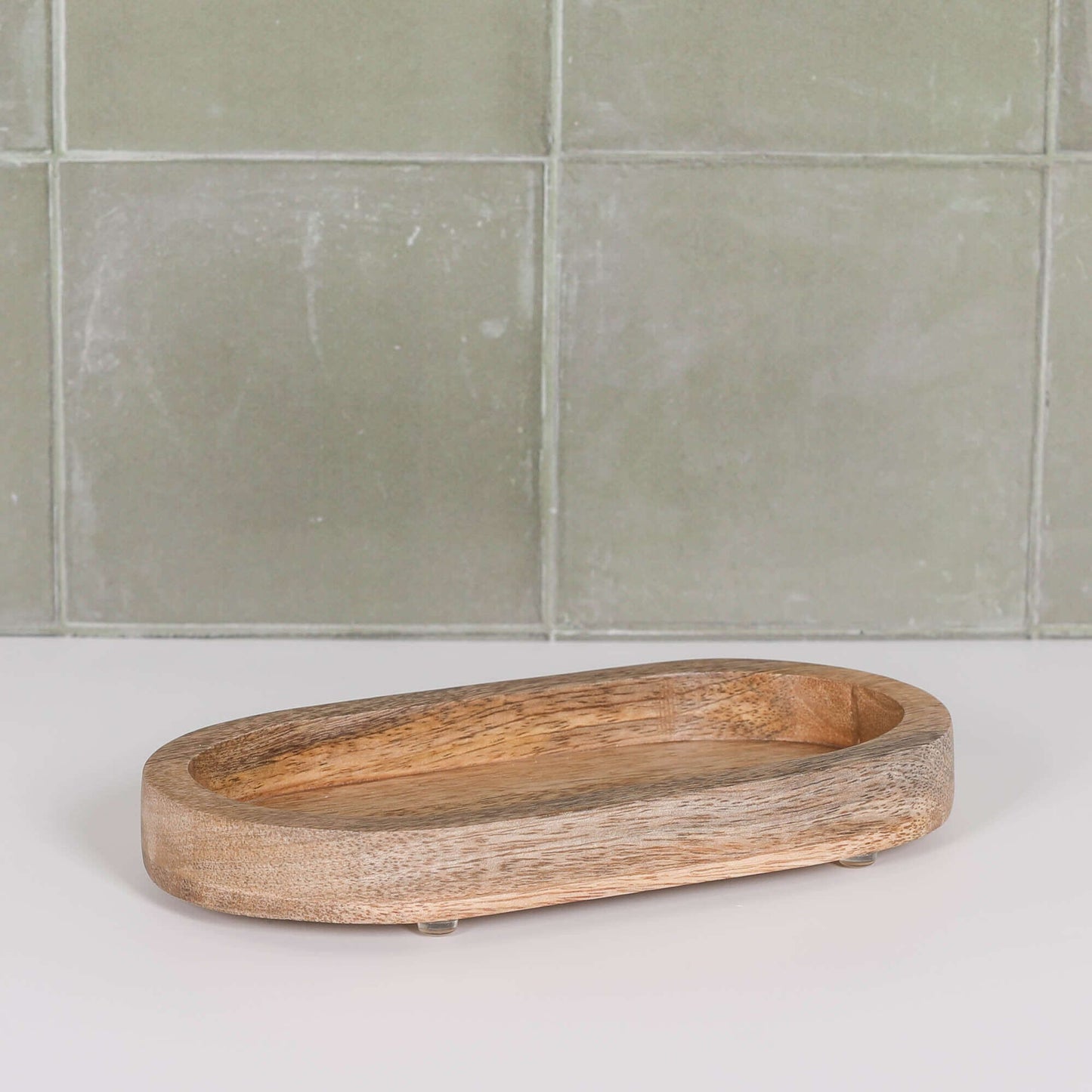 Mango Long Oval 20cm Tray