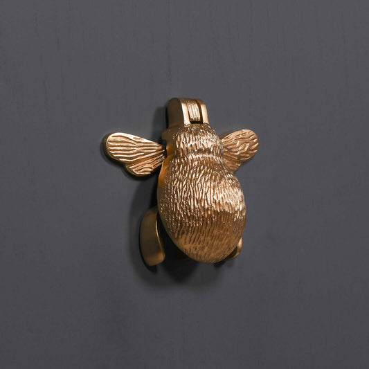 Brass Bumble Bee Door Knocker