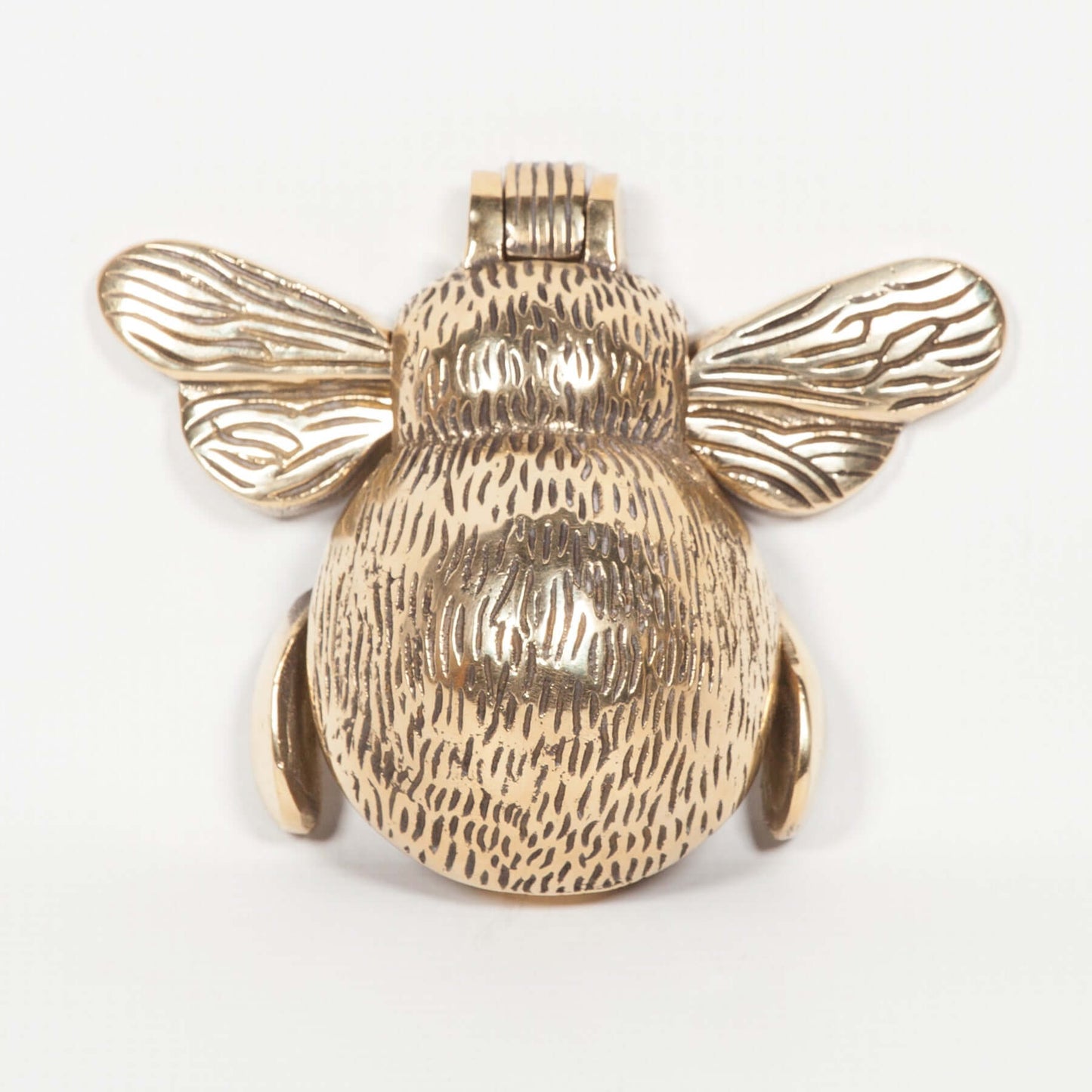 Brass Bumble Bee Door Knocker