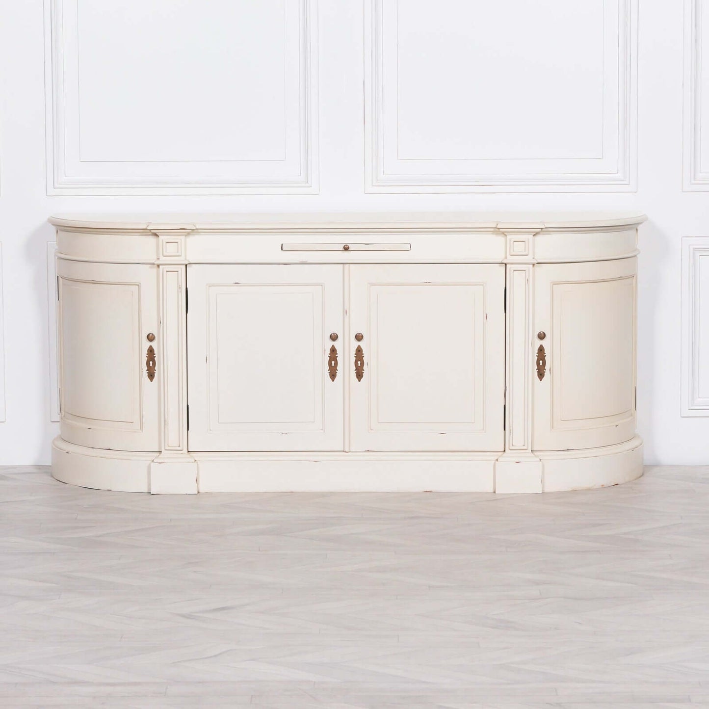Distressed Large Buffet Sideboard