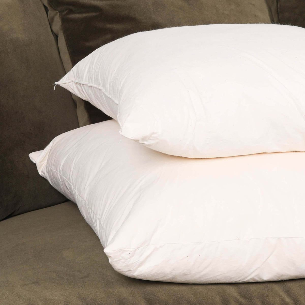 Duck Feather Filled Cushion Filler Pad 51x51 cm (20"x20")