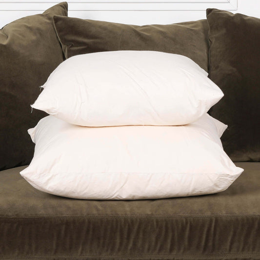 Duck Feather Filled Cushion Filler Pad 60x60 cm (24"x24")
