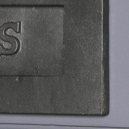 Cast Iron Door Letter Plate 10"