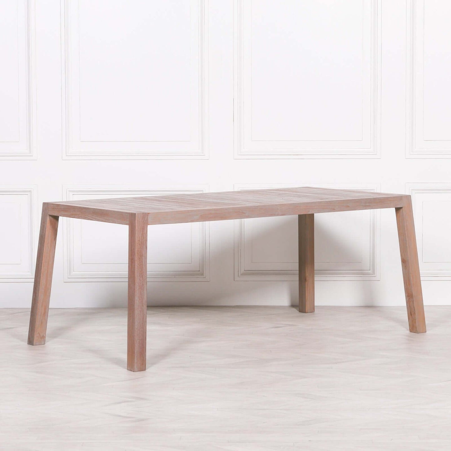 Outdoor Garden Dining Table Large 180cm Teak Wood