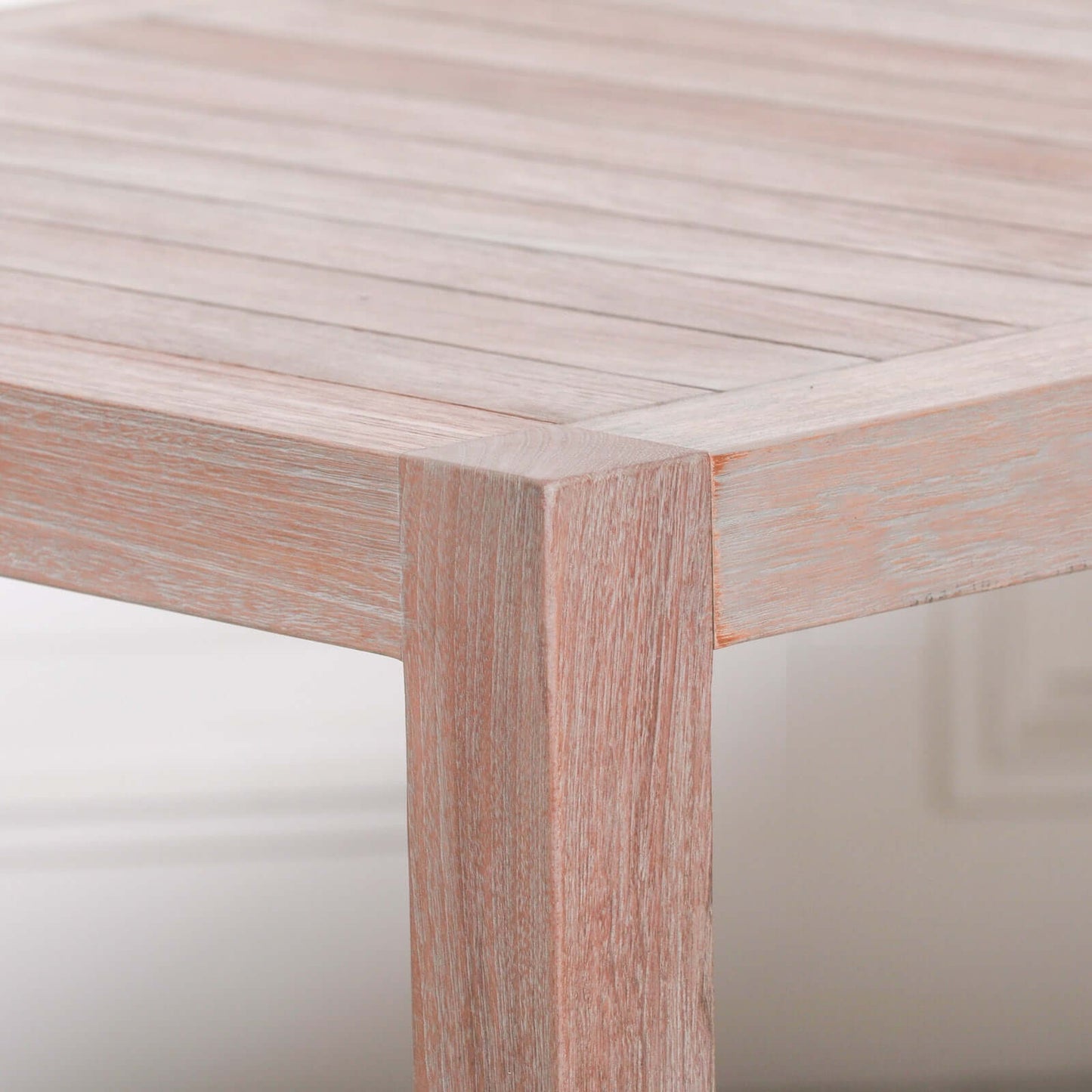 Outdoor Garden Dining Table Large 180cm Teak Wood