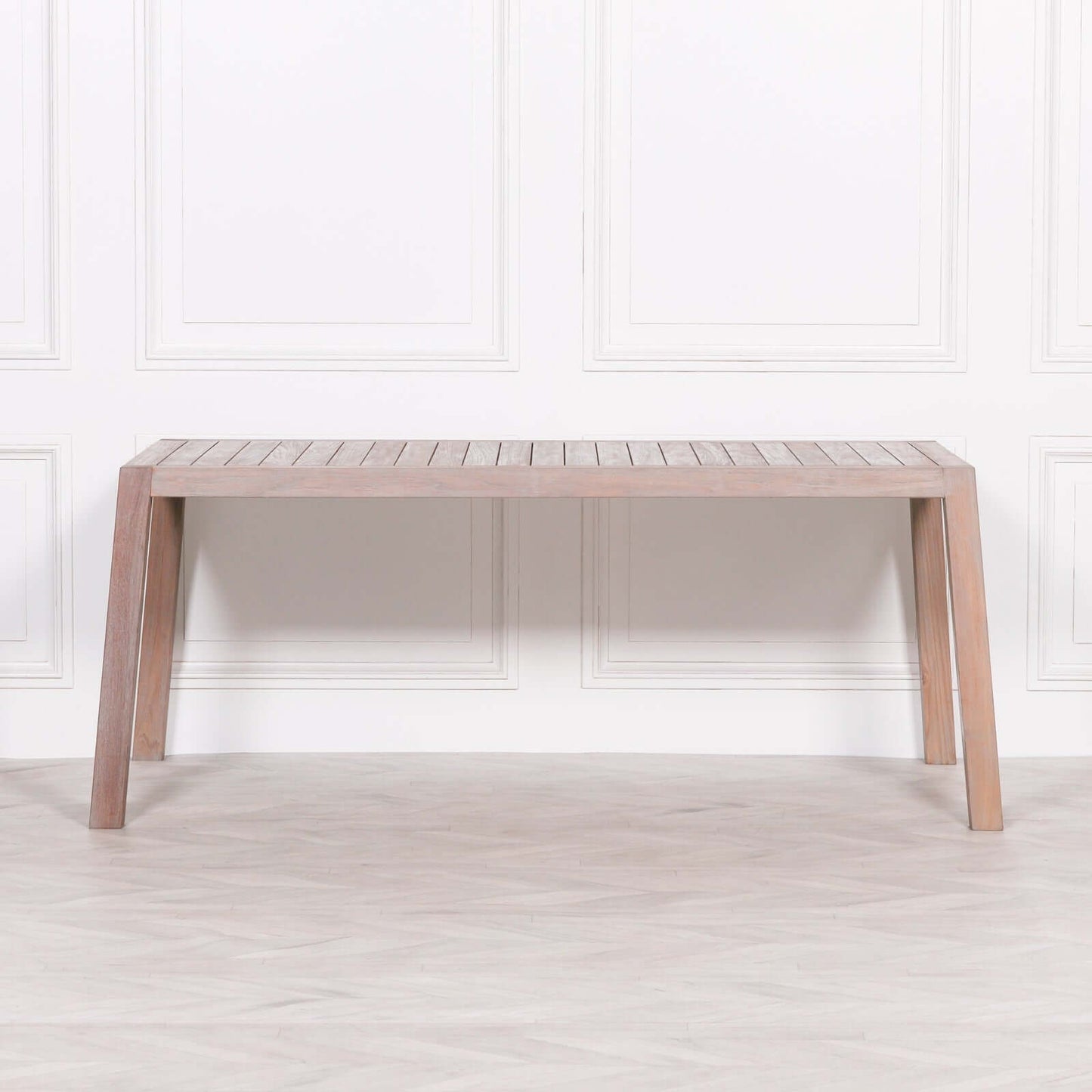 Outdoor Garden Dining Table Large 180cm Teak Wood