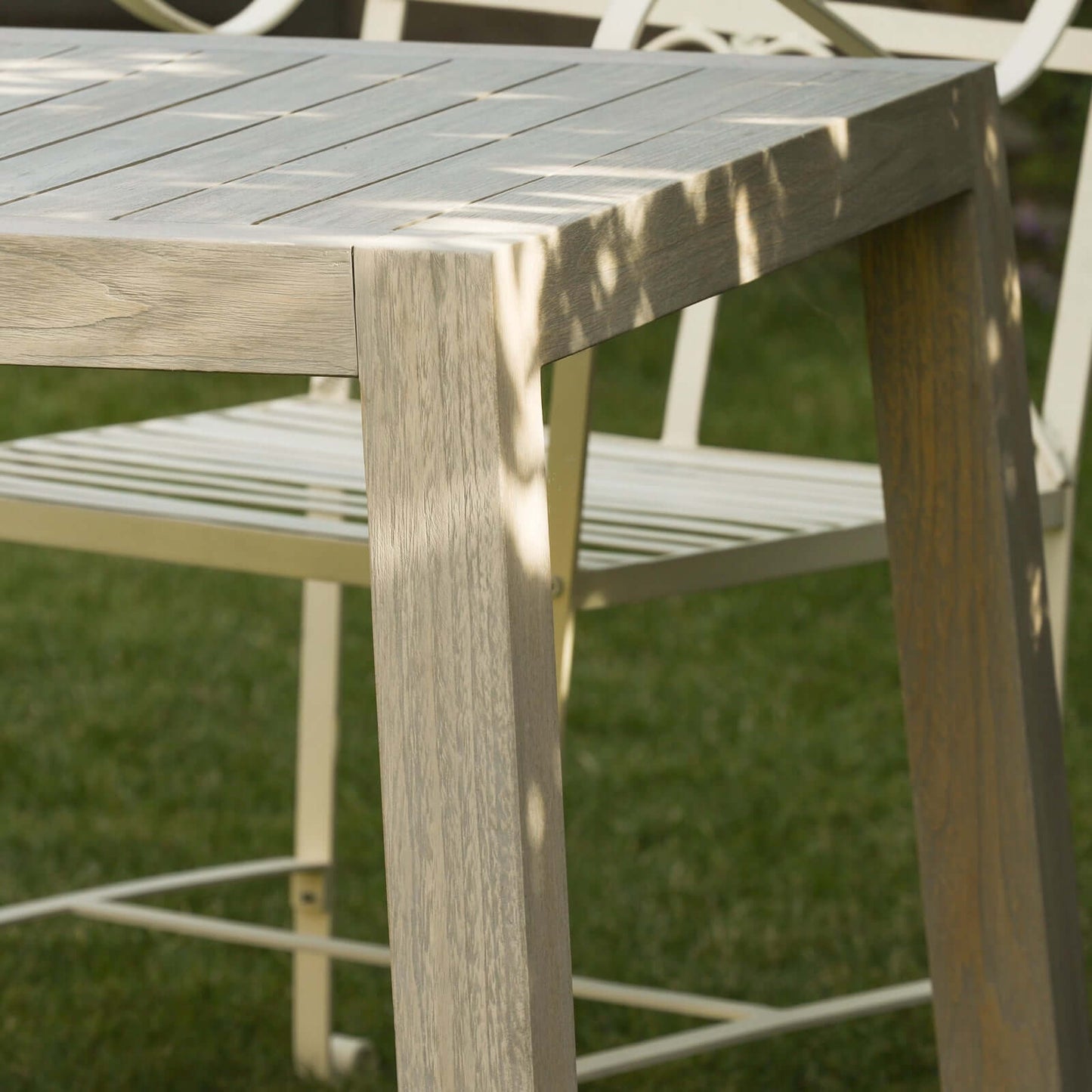 Outdoor Garden Dining Table Large 180cm Teak Wood