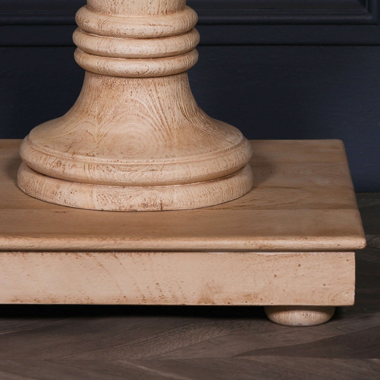 Wooden Mango Console Table with Drawers 180cm