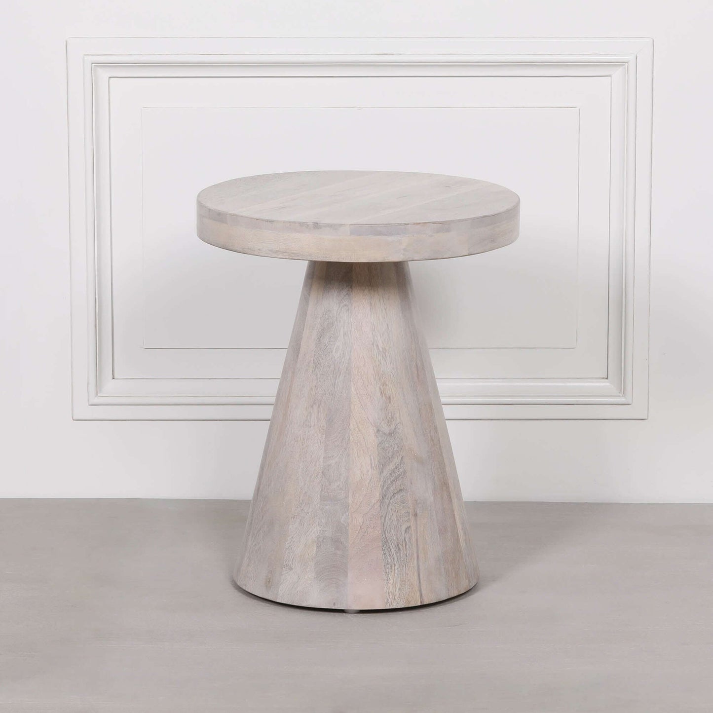 Blanchie Wooden Nesting Side Occasional Table