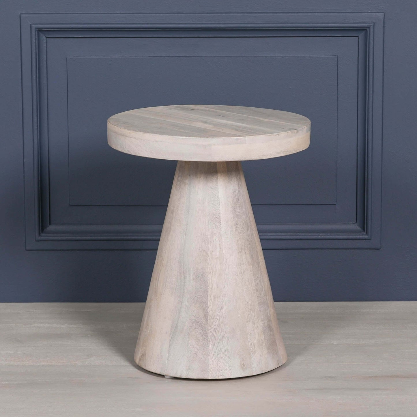Blanchie Wooden Nesting Side Occasional Table