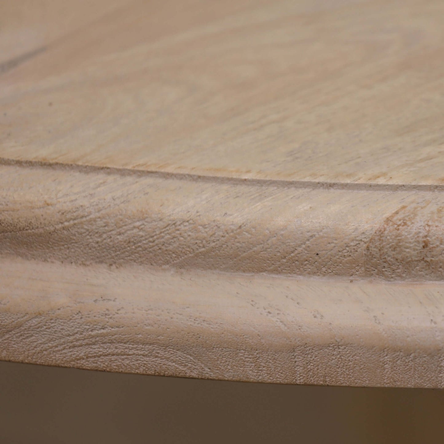 Mango Wood Round Dining Table 152cm
