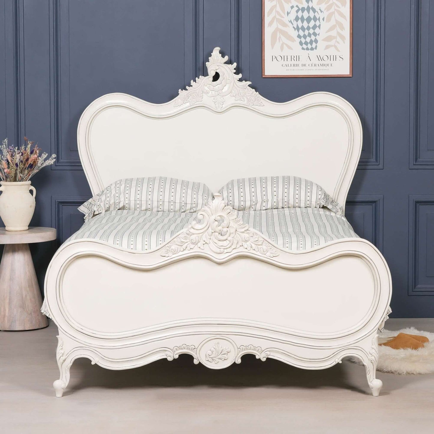 French Chateau 4ft6 Double Size Bed