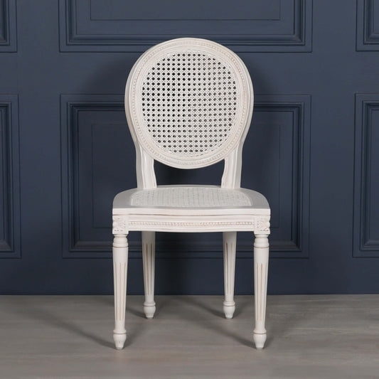 White Chateau Dining Chair