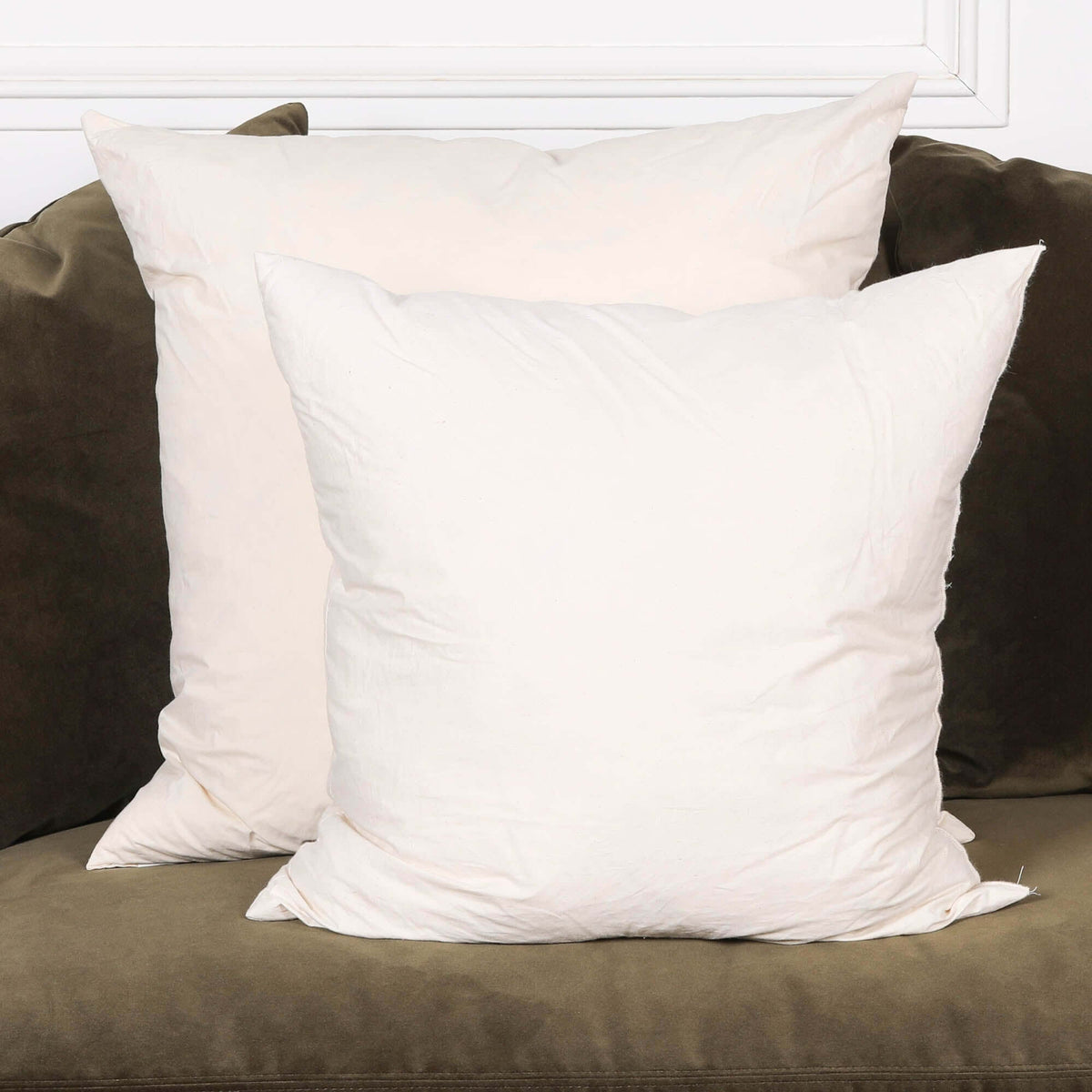 Duck Feather Filled Cushion Filler Pad 51x51 cm (20"x20")