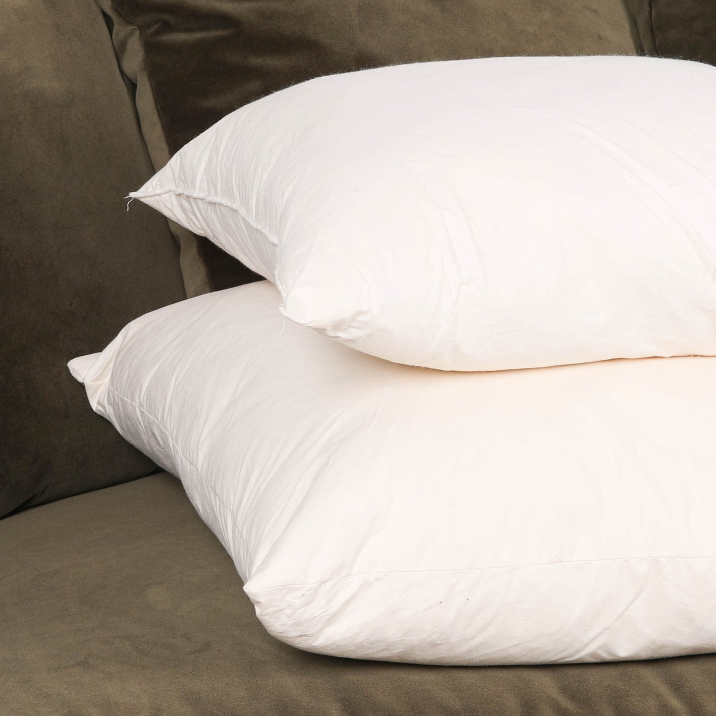 Duck Feather Filled Cushion Filler Pad 51x51 cm (20"x20")