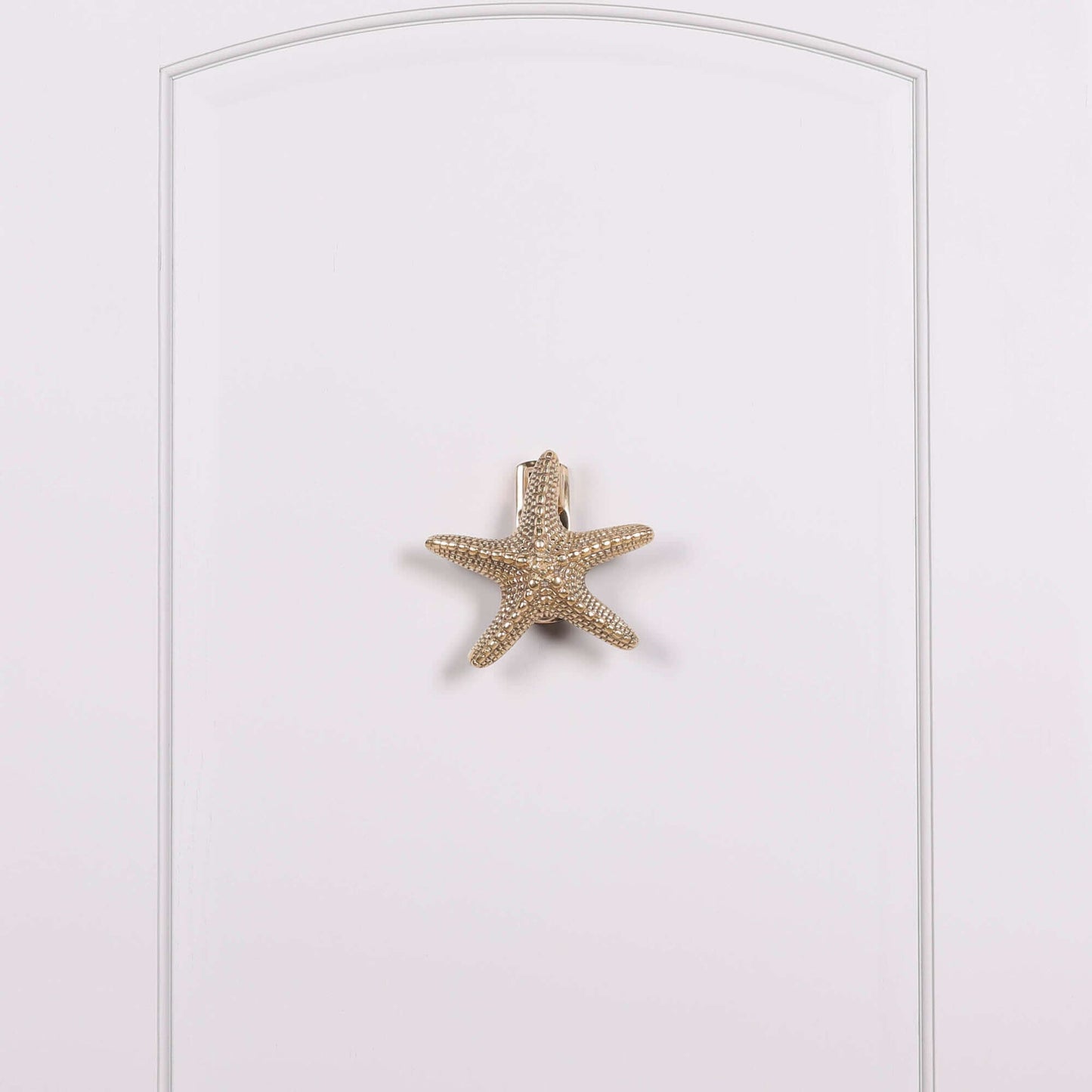 Brass Starfish Door Knocker