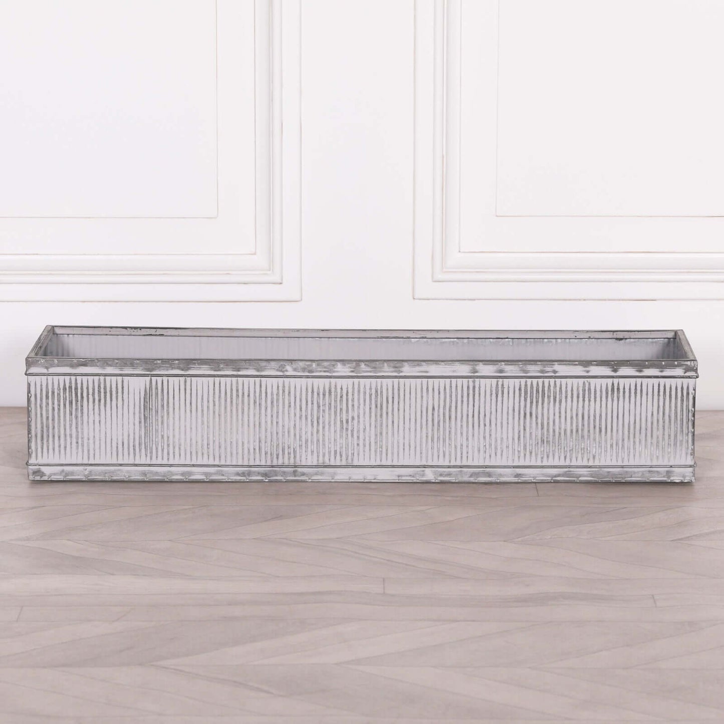 Metal Window Box Planter - Large