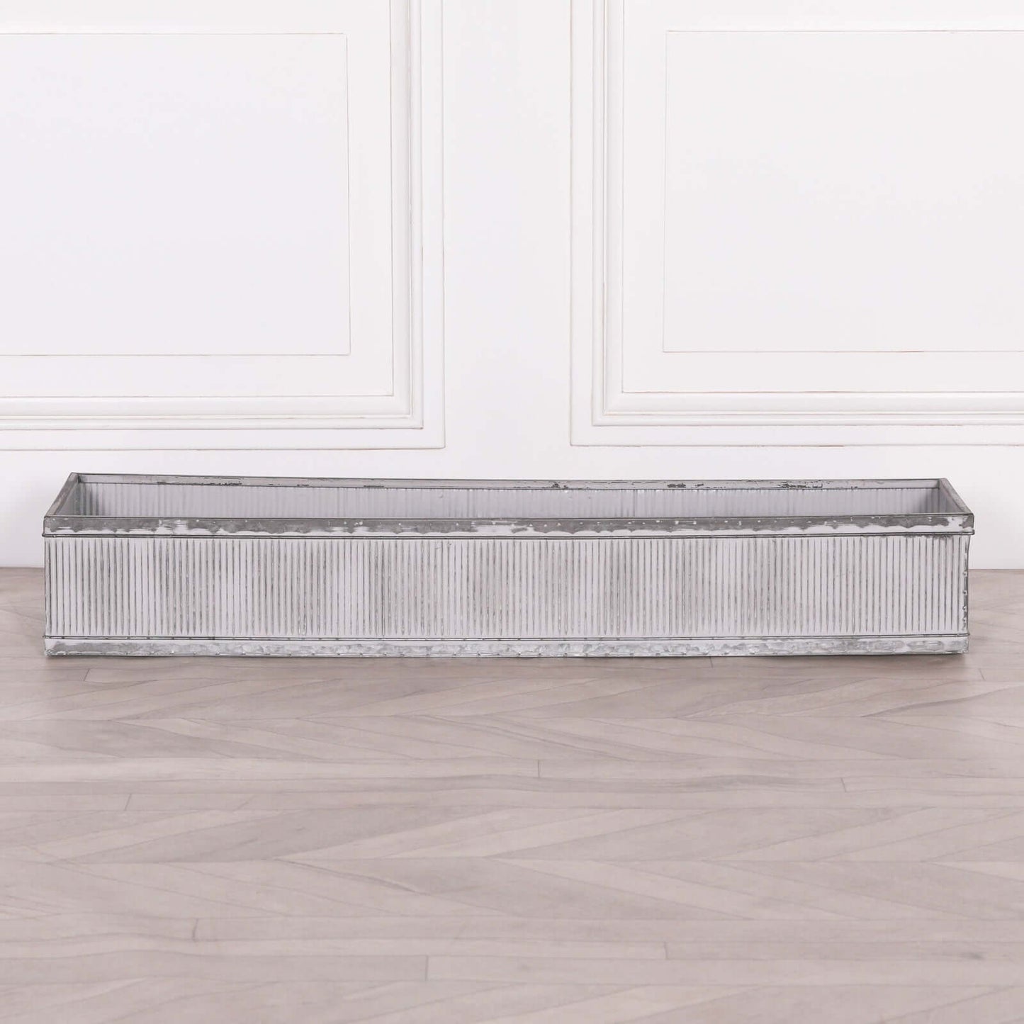 Metal Window Box Planter - Extra Large