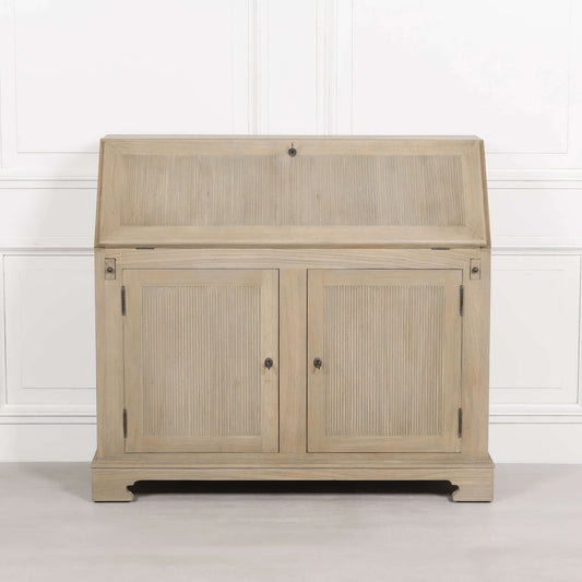 Rustic Wooden Bureau Desk