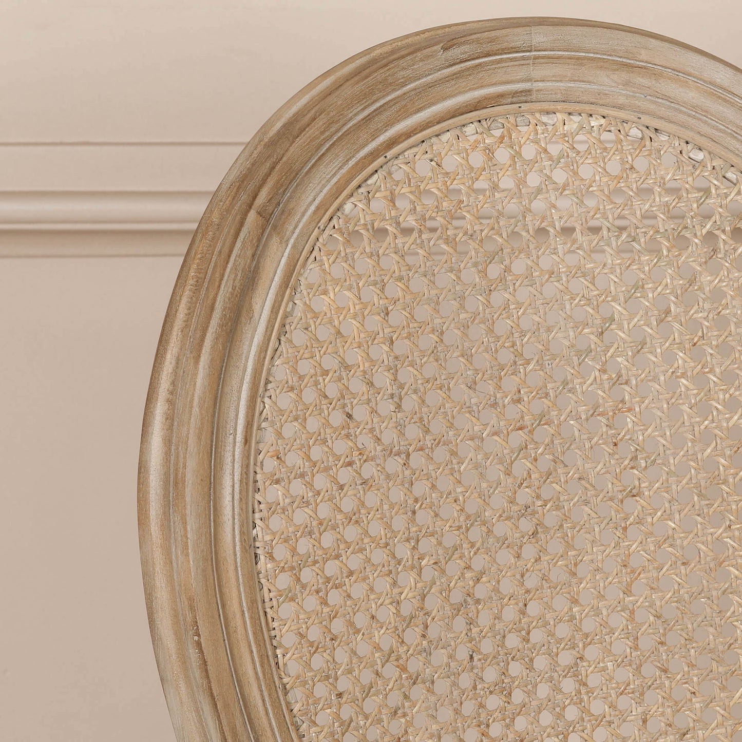 Wooden Louis Upholstered Dining Chair