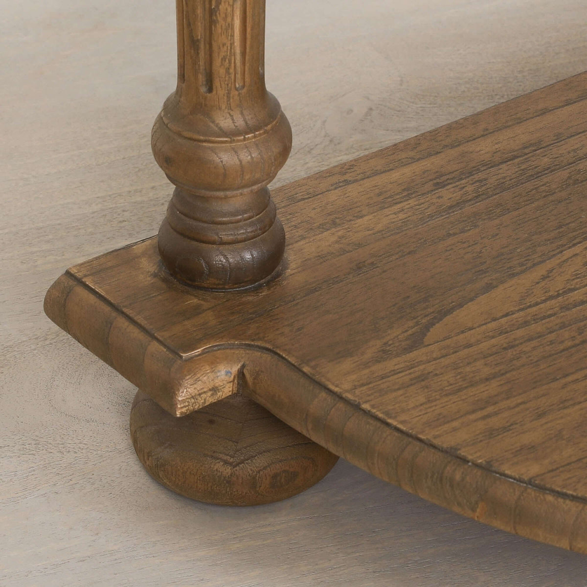 Rustic Wooden Console 151cm