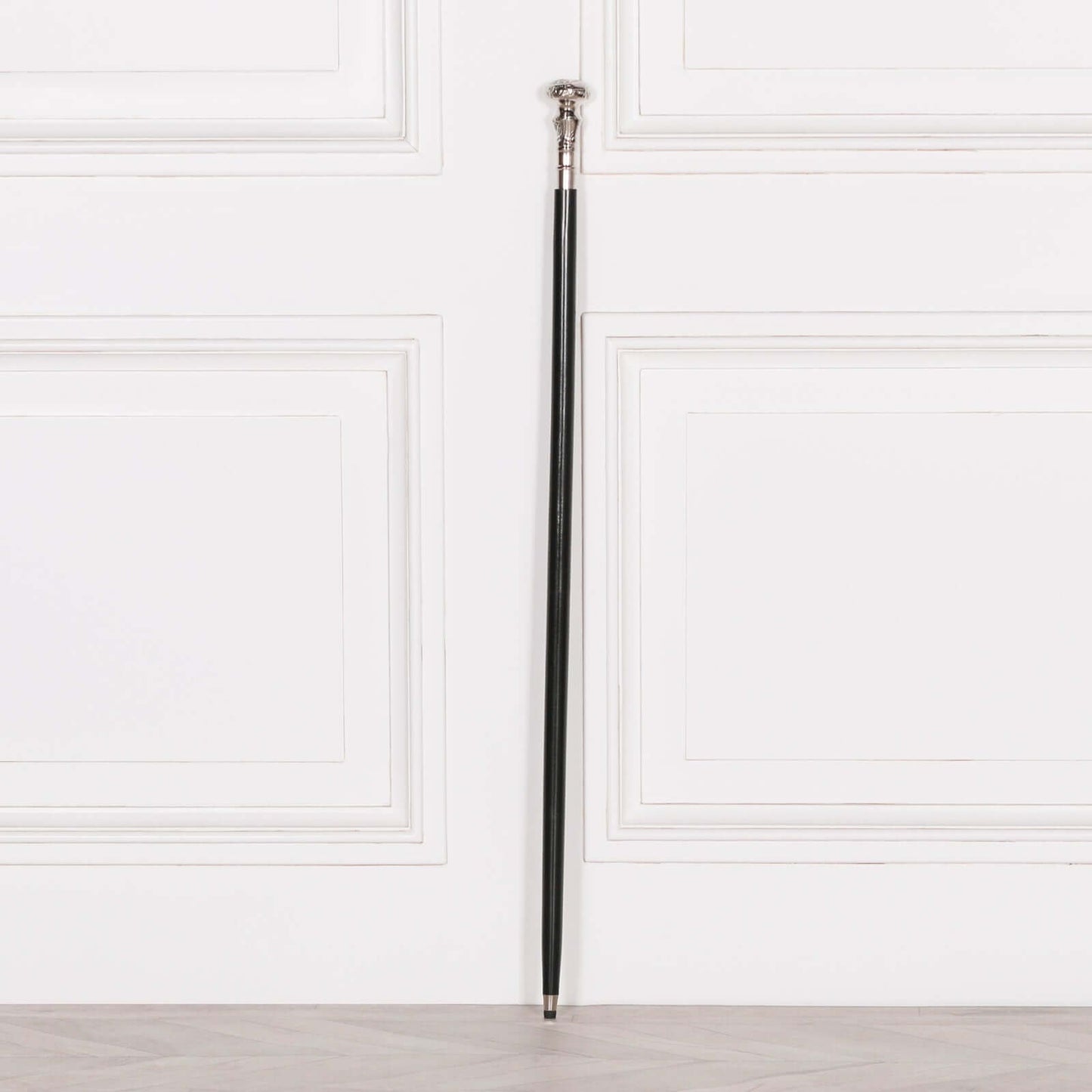 Victorian Style Black Walking Stick