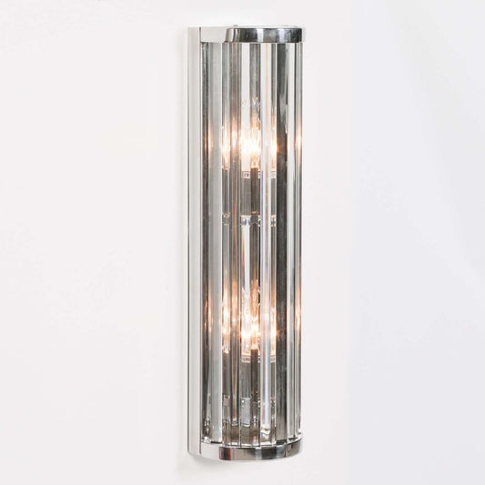 Chrome Deco Wall Light 55cm