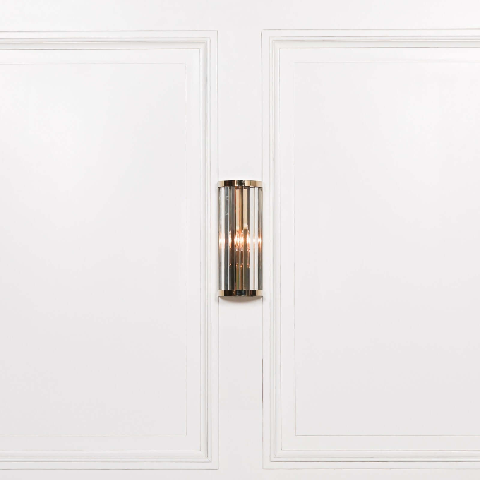 Gold Deco Wall Light 39cm