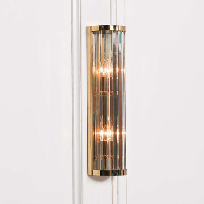 Gold Deco Wall Light 55cm