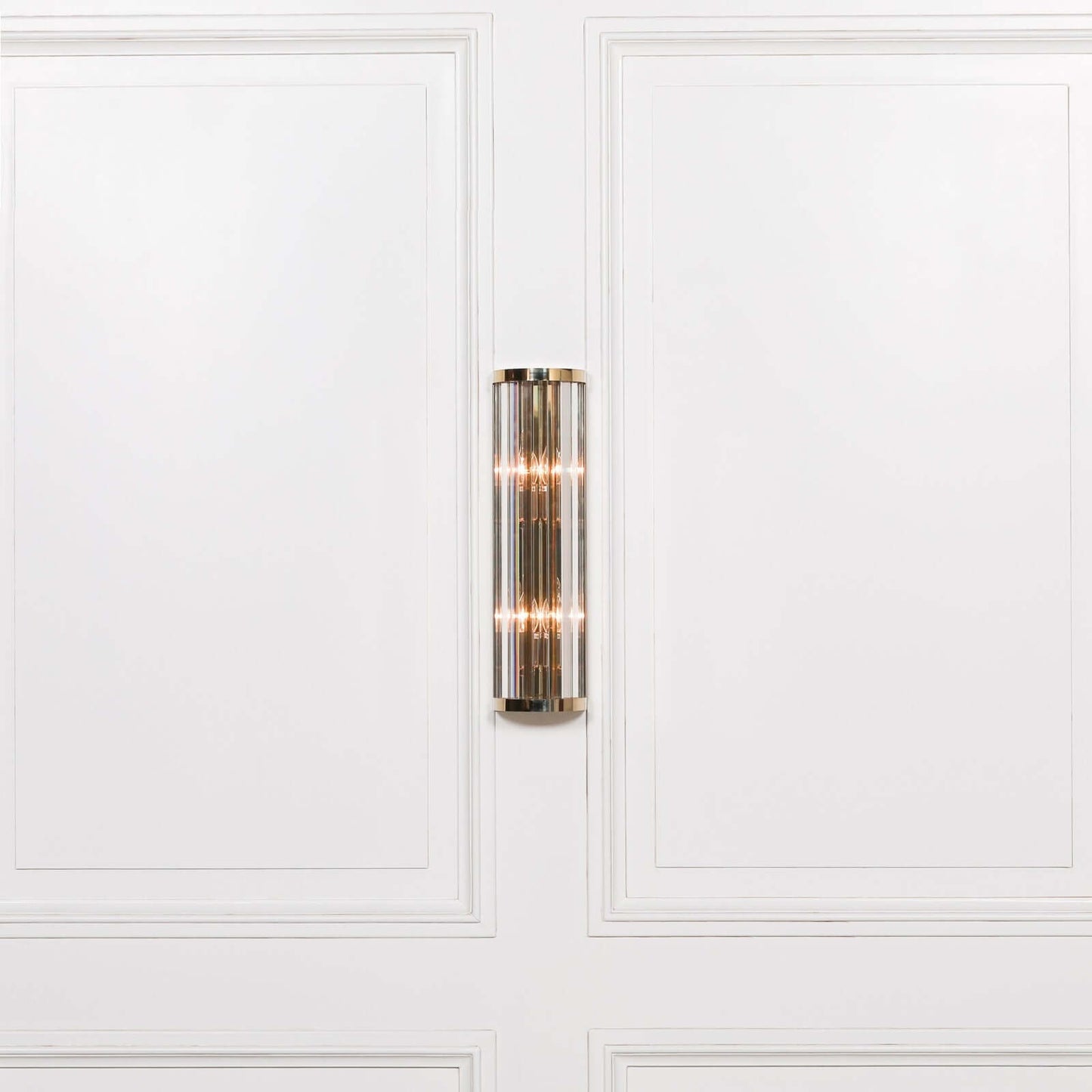 Gold Deco Wall Light 55cm