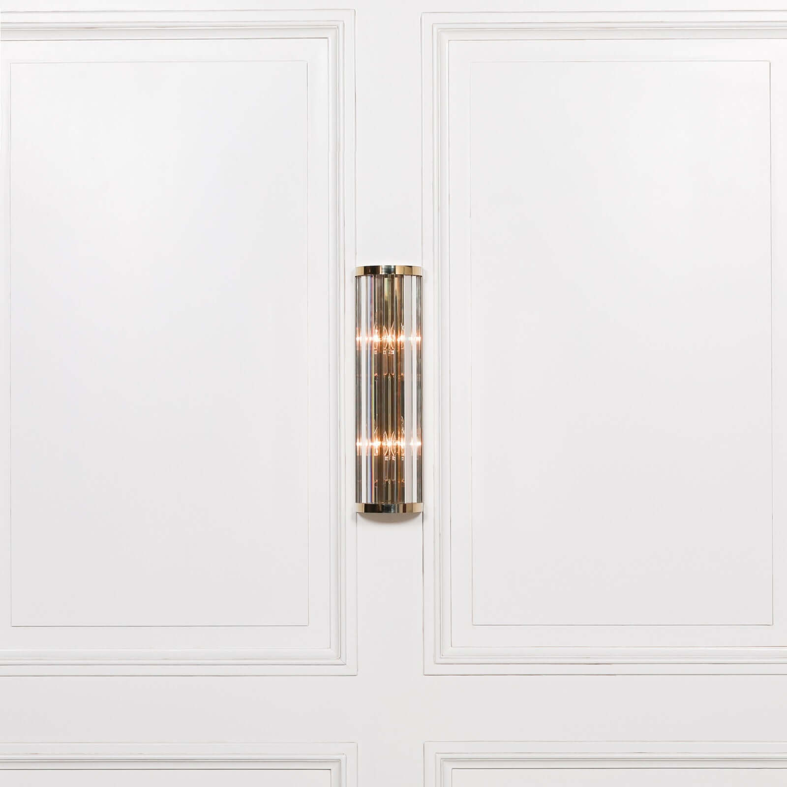 Gold Deco Wall Light 55cm