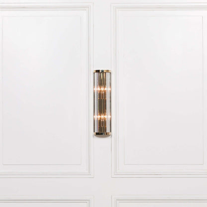 Gold Deco Wall Light 55cm