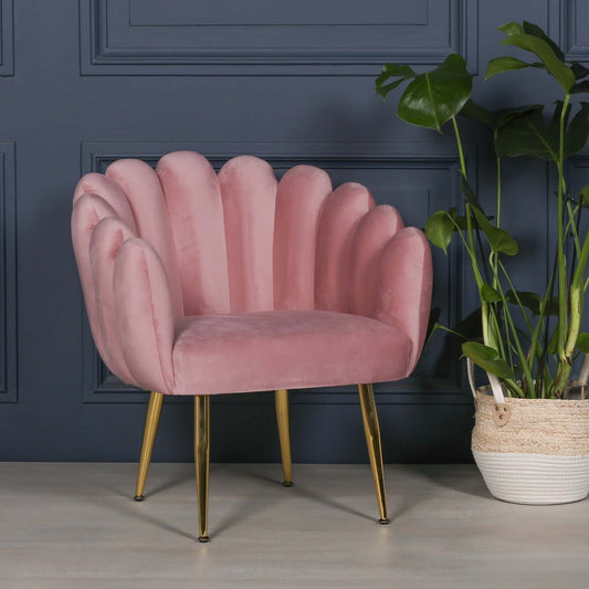 Deco Pink Dining / Bedroom Chair