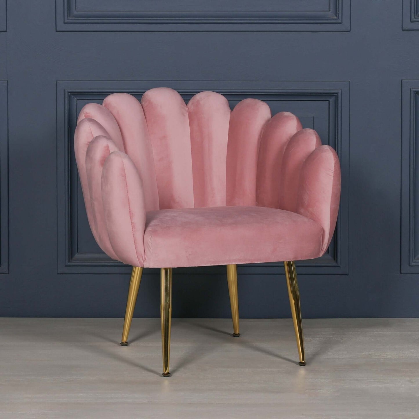 Deco Pink Dining / Bedroom Chair