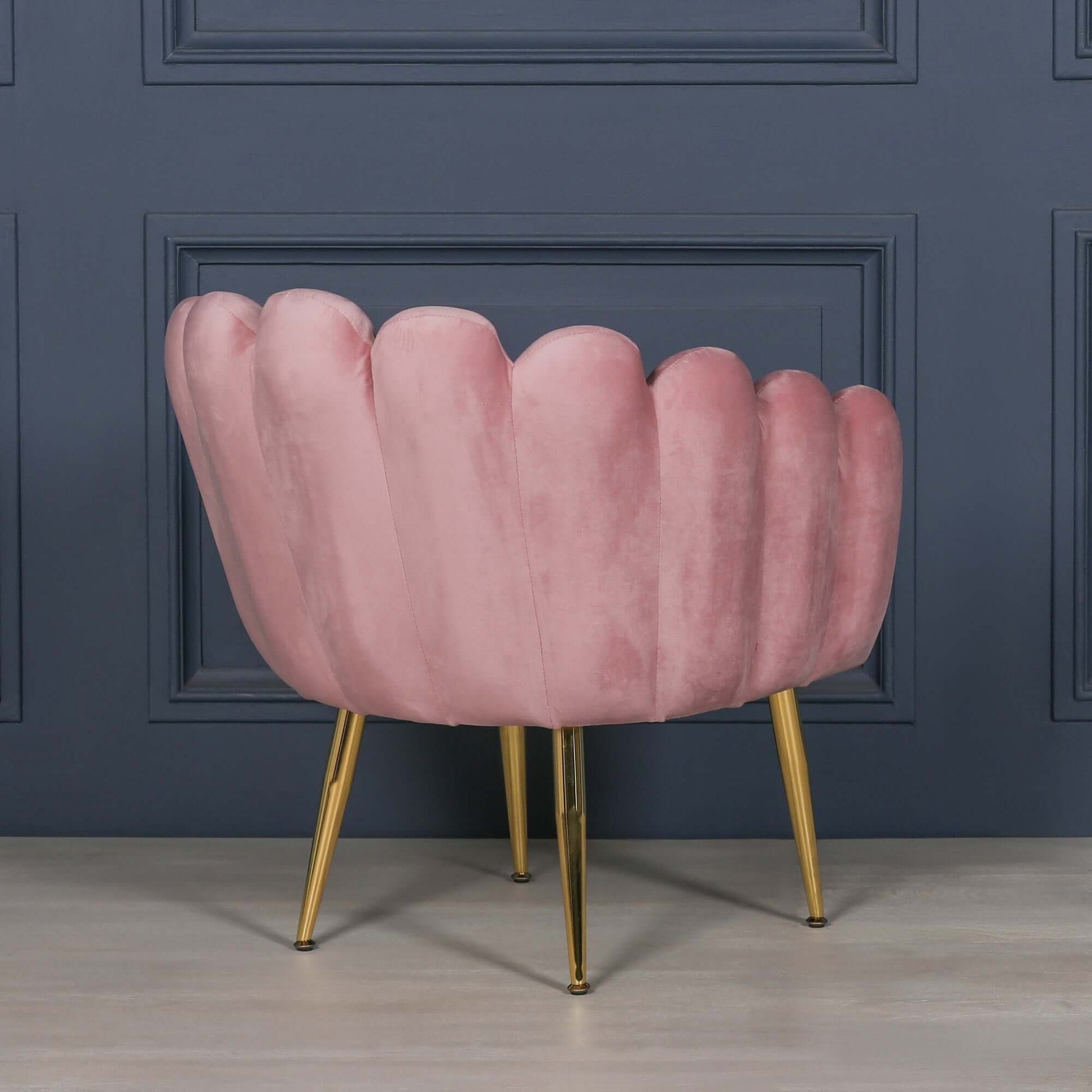 Deco Pink Dining / Bedroom Chair