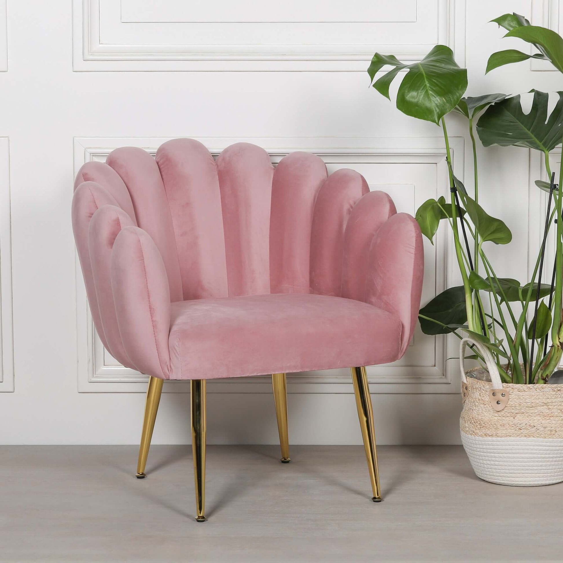 Deco Pink Dining / Bedroom Chair