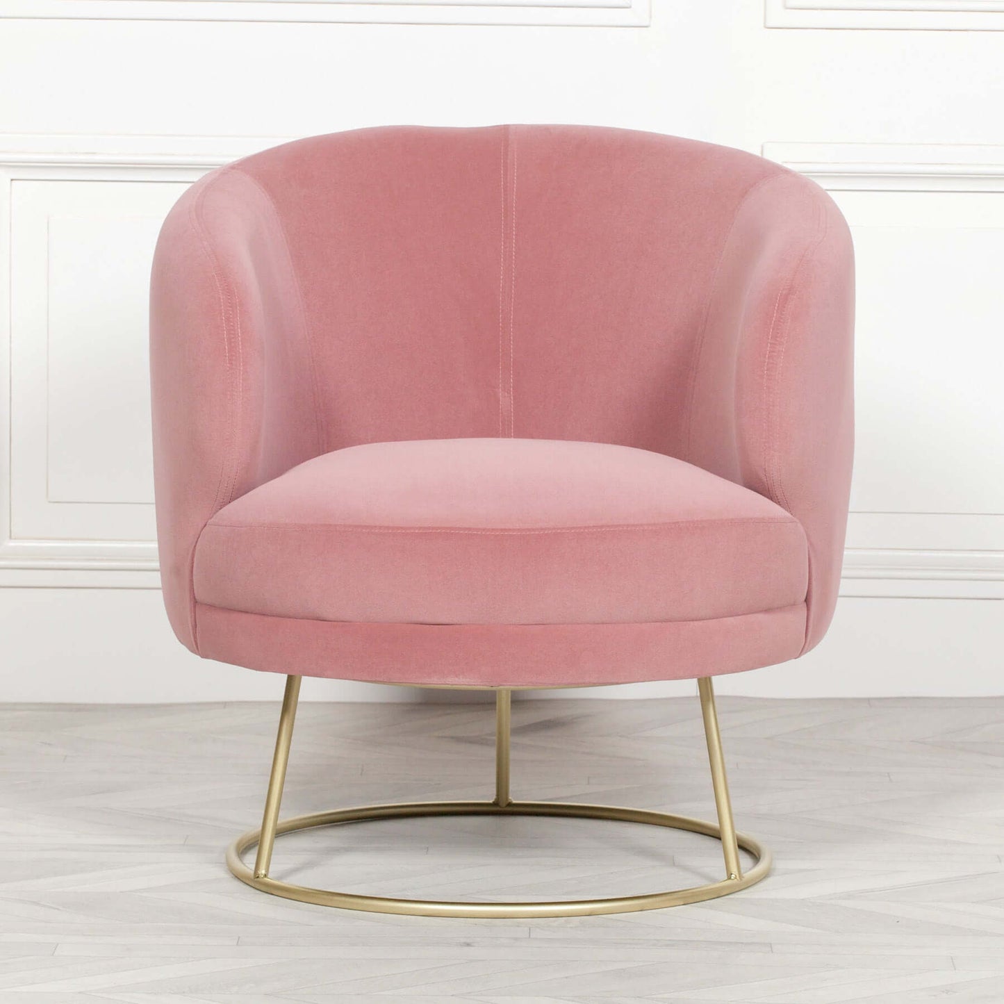 Deco Pink Armchair