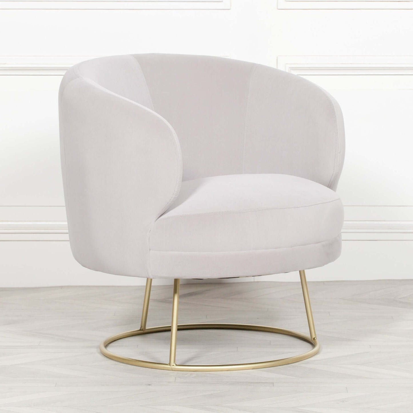 Deco Grey Armchair