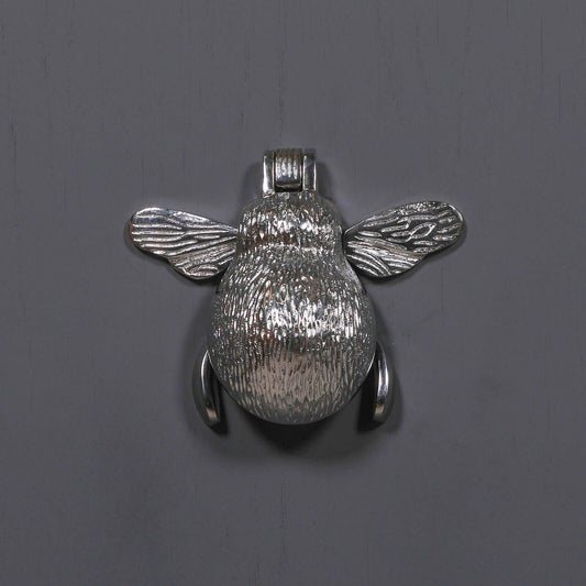 Chrome Bee Door Knocker