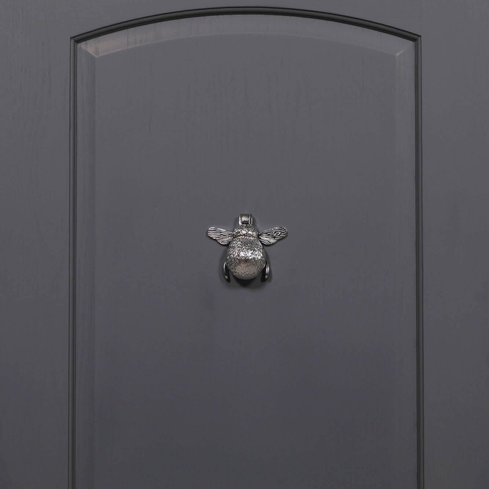 Chrome Bee Door Knocker