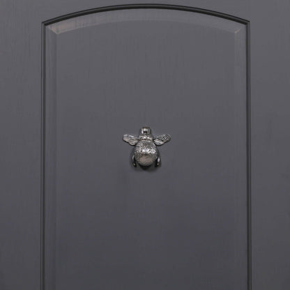 Chrome Bee Door Knocker