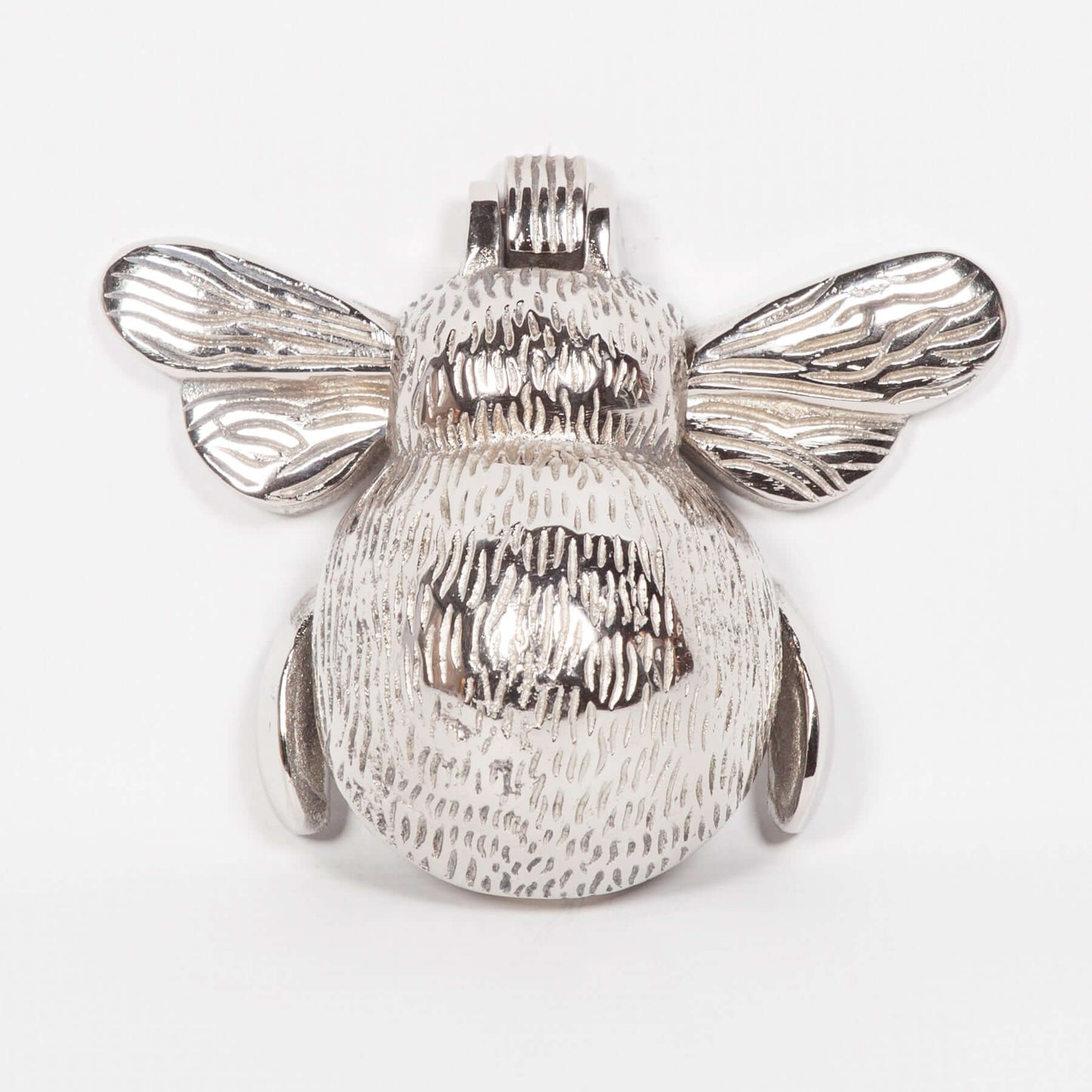 Chrome Bee Door Knocker