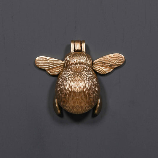 Brass Bee Door Knocker