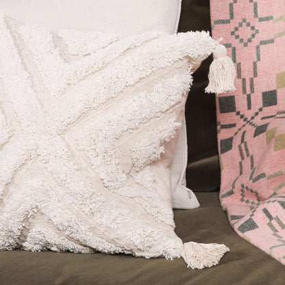 Boho Natural Cushion Cover 45cm