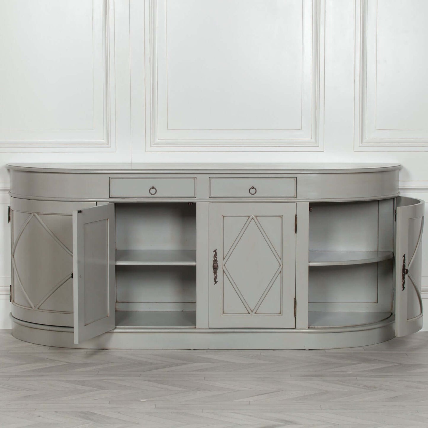 Classical Grey Sideboard