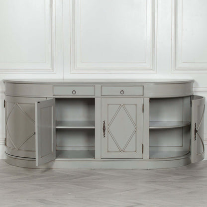 Classical Grey Sideboard