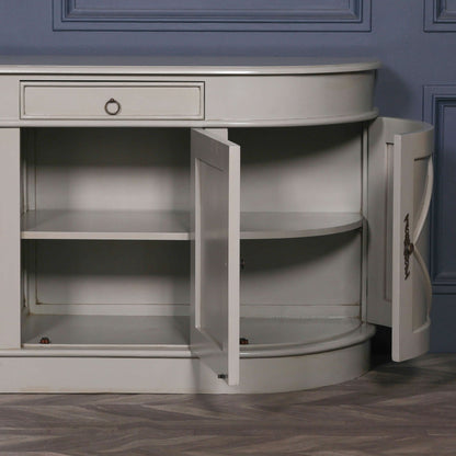 Classical Grey Sideboard